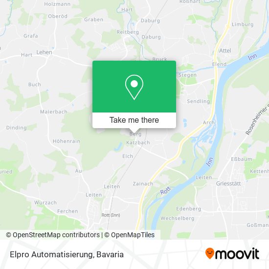 Карта Elpro Automatisierung
