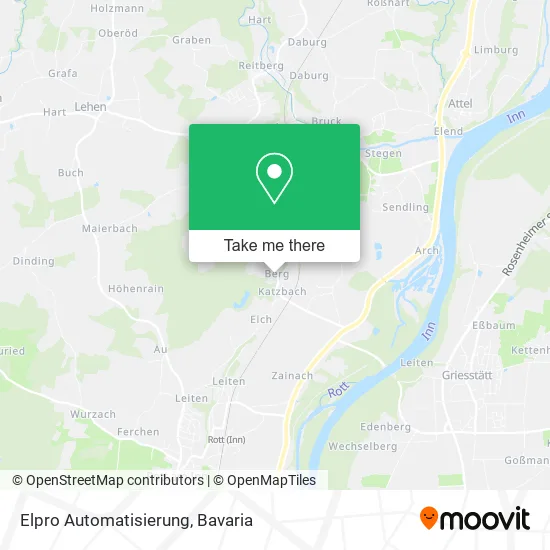 Карта Elpro Automatisierung