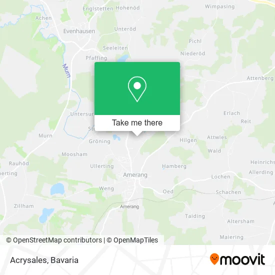 Карта Acrysales