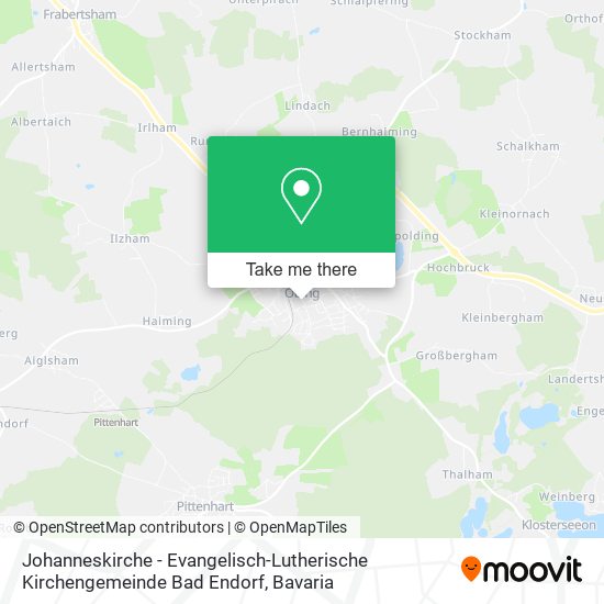 Johanneskirche - Evangelisch-Lutherische Kirchengemeinde Bad Endorf map