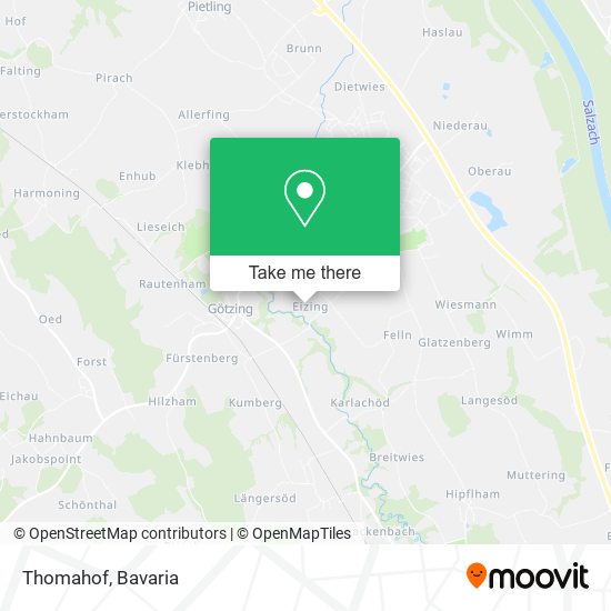 Карта Thomahof