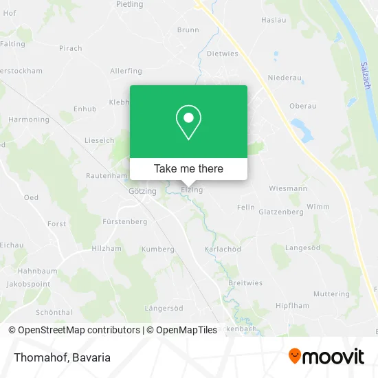 Карта Thomahof