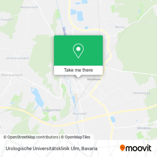 Urologische Universitätsklinik Ulm map