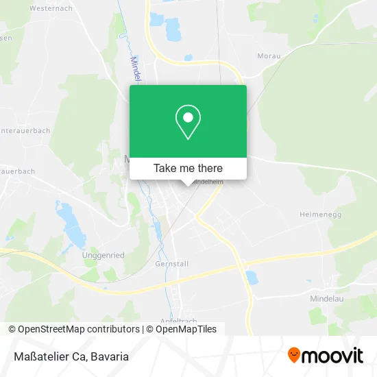 Карта Maßatelier Ca