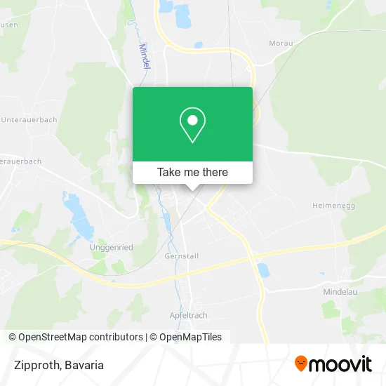 Карта Zipproth