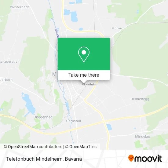 Карта Telefonbuch Mindelheim