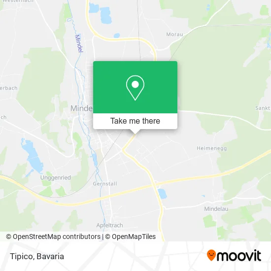 Карта Tipico