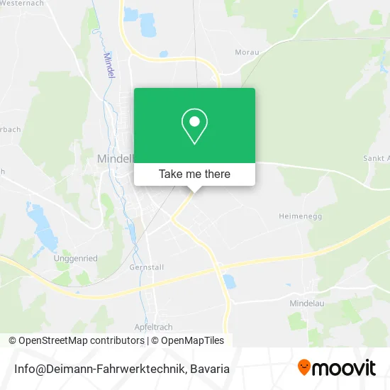 Карта Info@Deimann-Fahrwerktechnik
