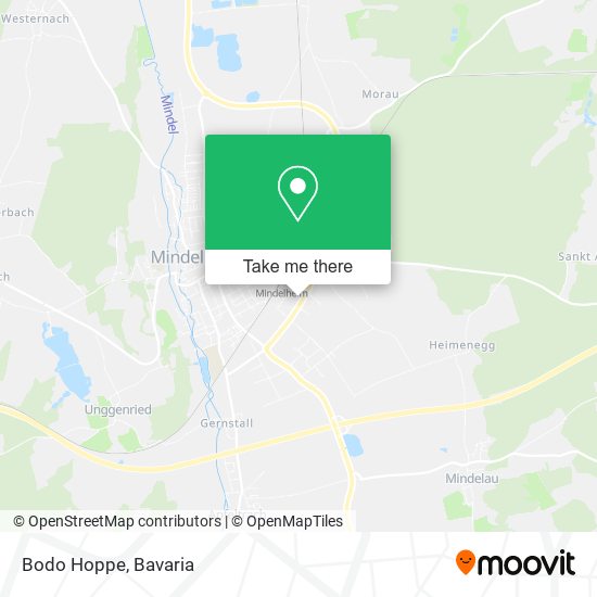 Bodo Hoppe map