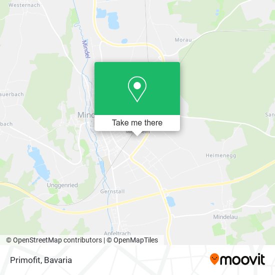 Primofit map