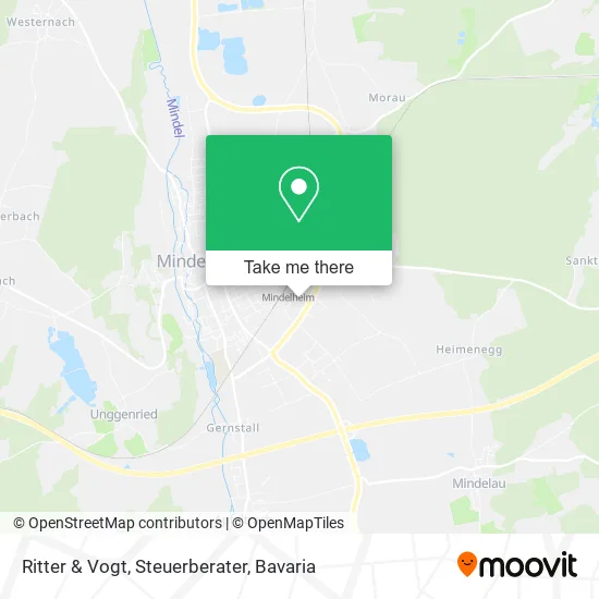 Карта Ritter & Vogt, Steuerberater
