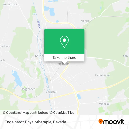 Карта Engelhardt Physiotherapie