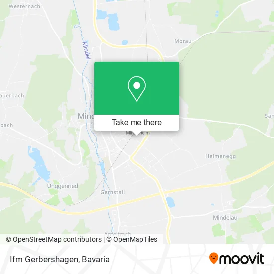 Карта Ifm Gerbershagen