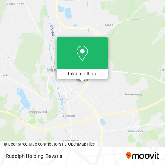 Карта Rudolph Holding