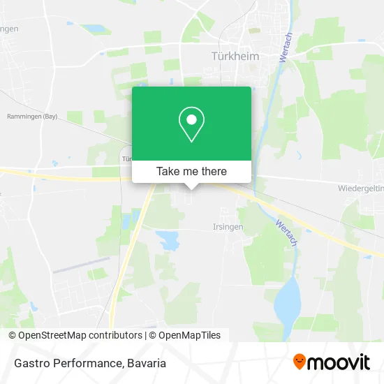 Карта Gastro Performance