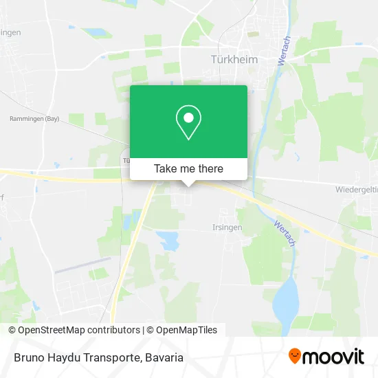 Карта Bruno Haydu Transporte