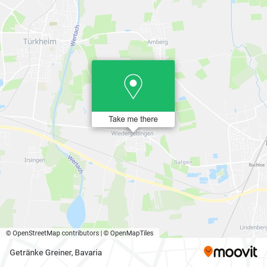 Getränke Greiner map