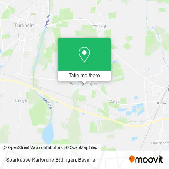 Карта Sparkasse Karlsruhe Ettlingen
