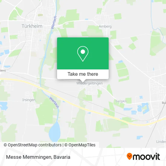 Карта Messe Memmingen