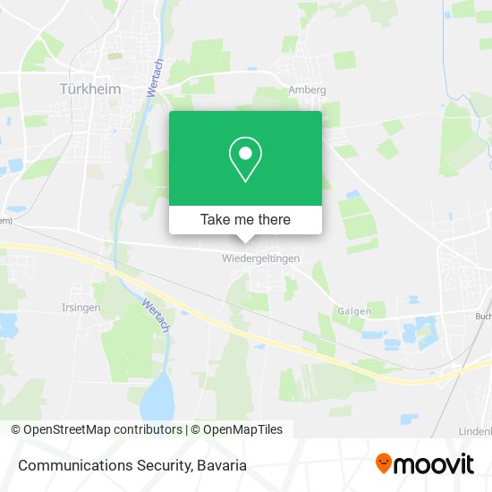 Communications Security map