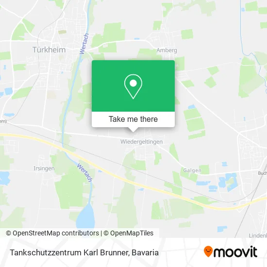 Карта Tankschutzzentrum Karl Brunner