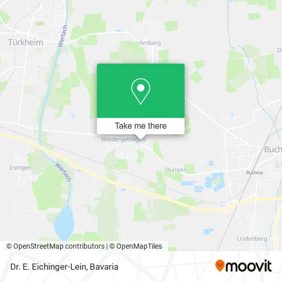 Карта Dr. E. Eichinger-Lein