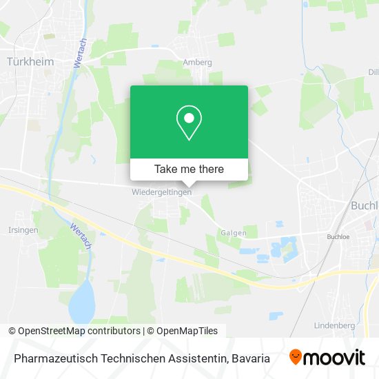 Pharmazeutisch Technischen Assistentin map