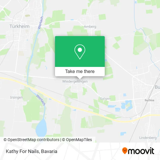 Карта Kathy For Nails