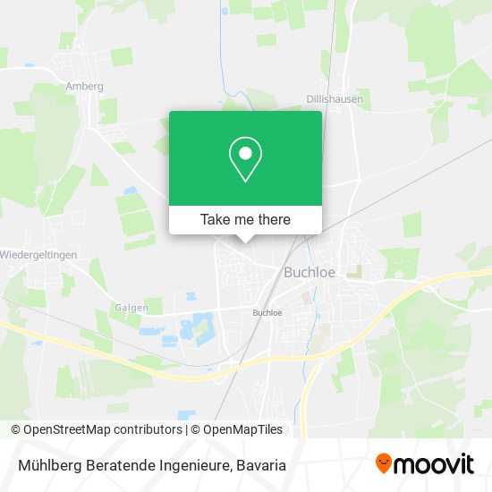 Mühlberg Beratende Ingenieure map