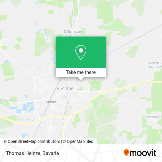 Карта Thomas Heinze