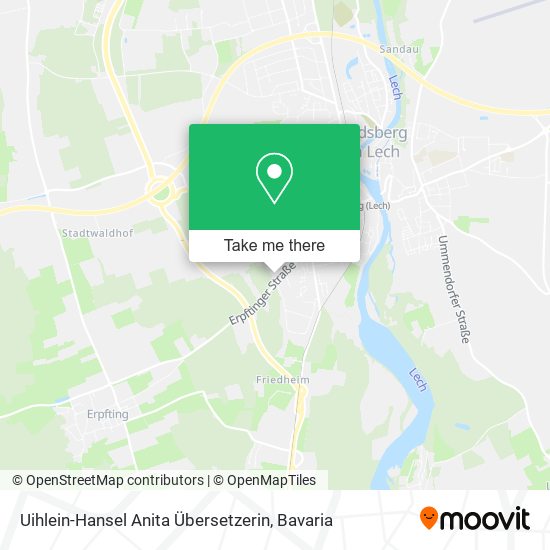 Uihlein-Hansel Anita Übersetzerin map