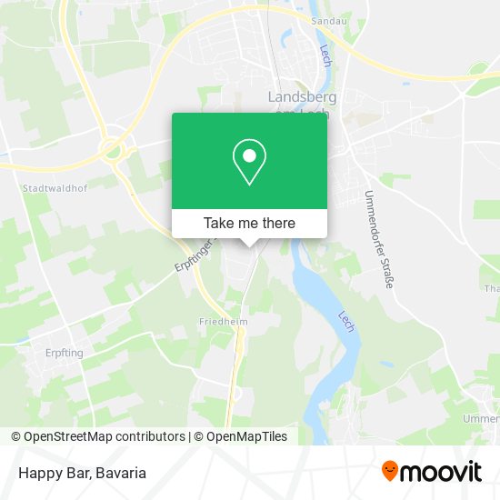 Happy Bar map