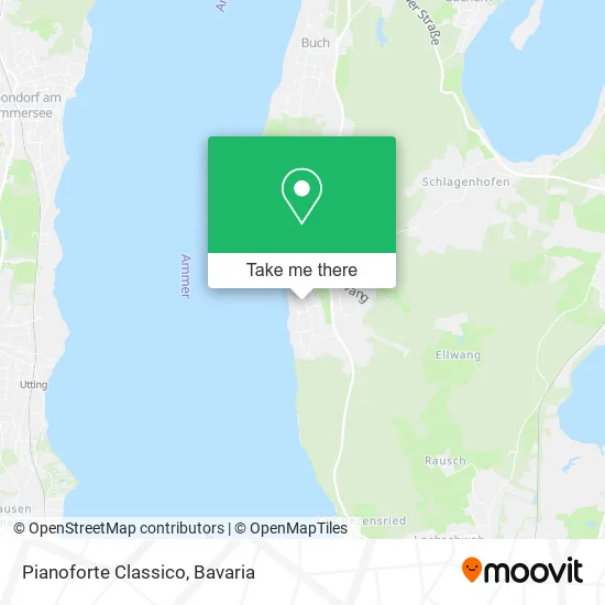 Карта Pianoforte Classico