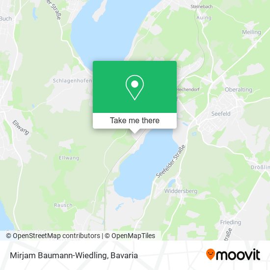 Mirjam Baumann-Wiedling map