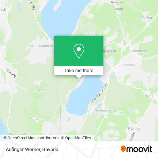 Карта Aufinger Werner