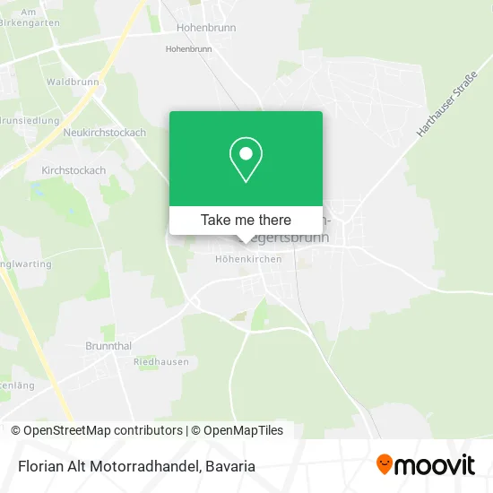 Карта Florian Alt Motorradhandel