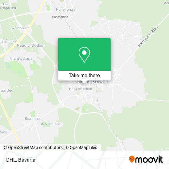 Карта DHL