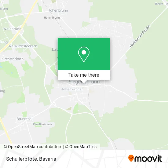 Карта Schullerpfote