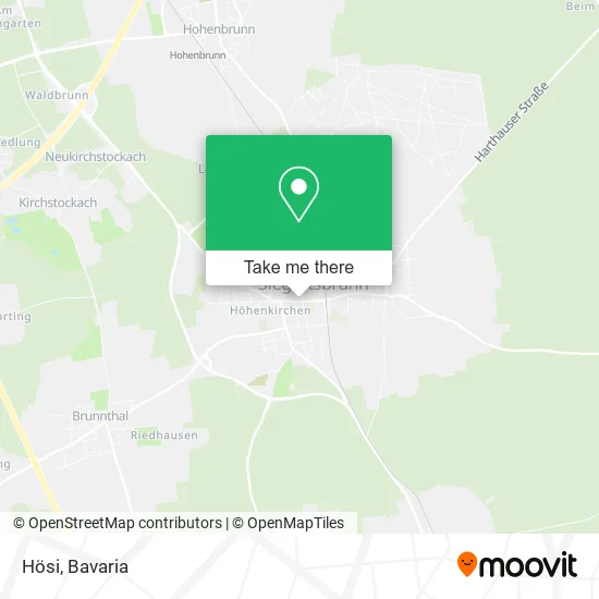 Карта Hösi