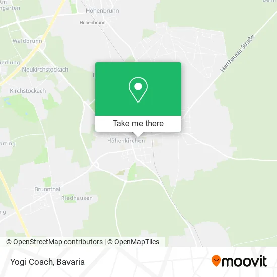 Карта Yogi Coach