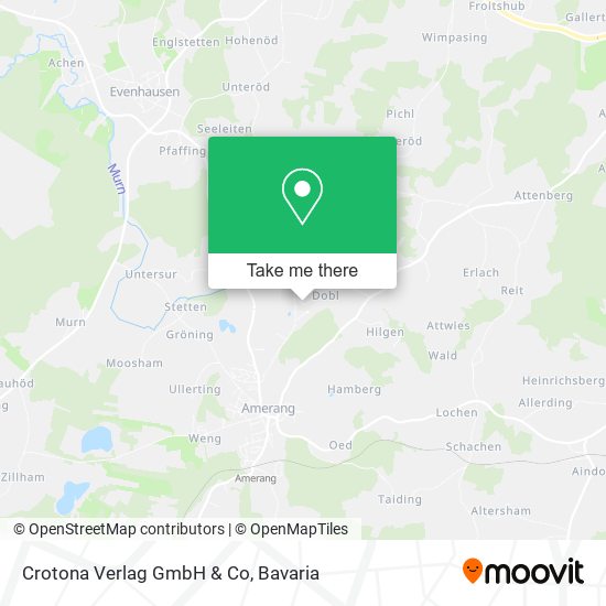 Crotona Verlag GmbH & Co map
