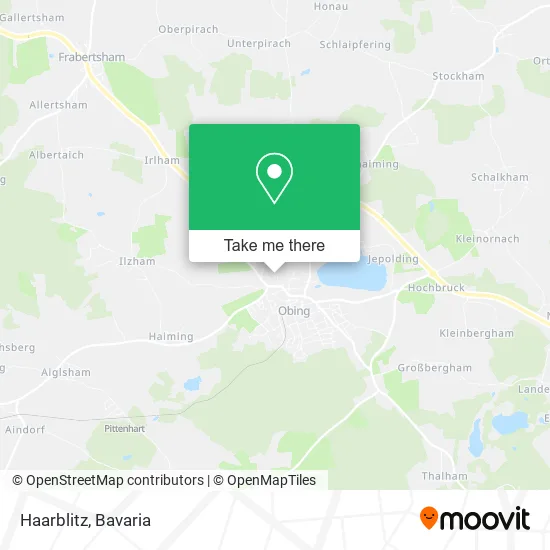 Карта Haarblitz