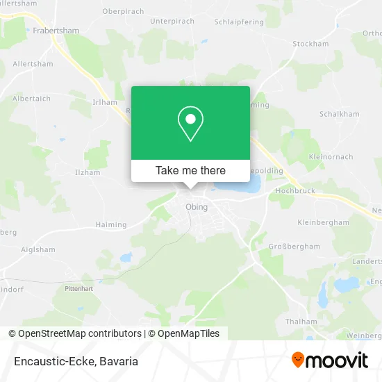 Карта Encaustic-Ecke