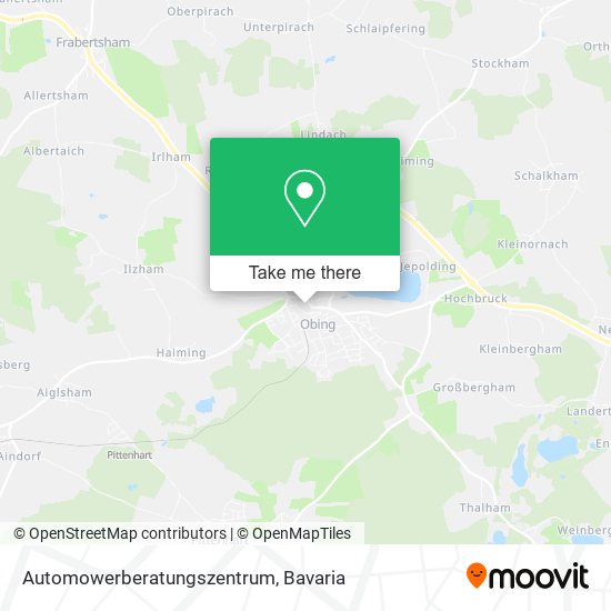 Automowerberatungszentrum map