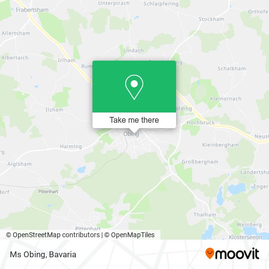 Карта Ms Obing