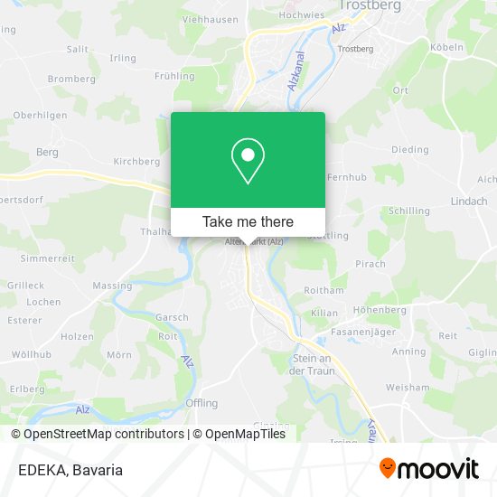 Карта EDEKA