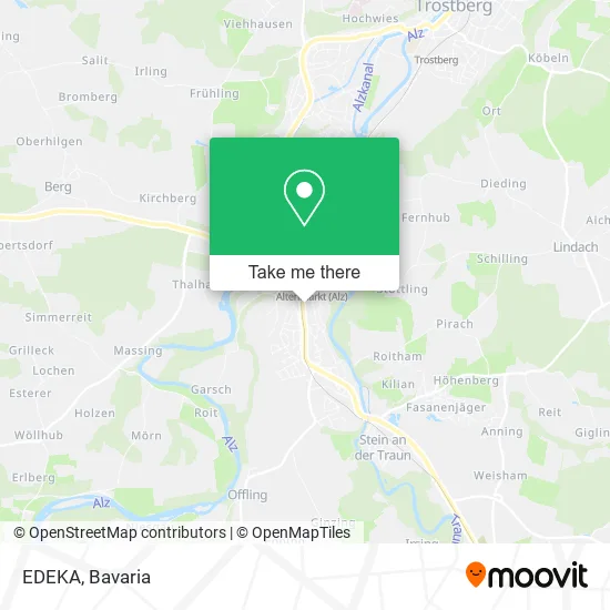 Карта EDEKA