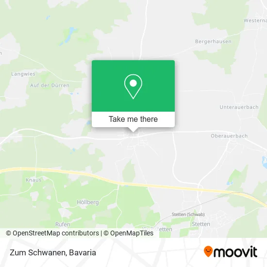 Карта Zum Schwanen