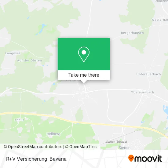 Карта R+V Versicherung
