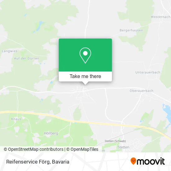Карта Reifenservice Förg